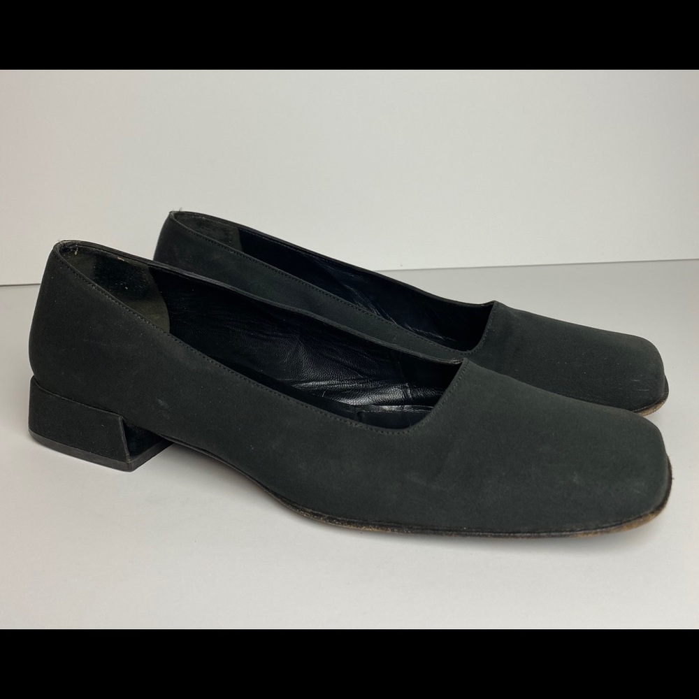 Prada Black Loafer Shoes Women’s 38.5 EUR 7.5 US